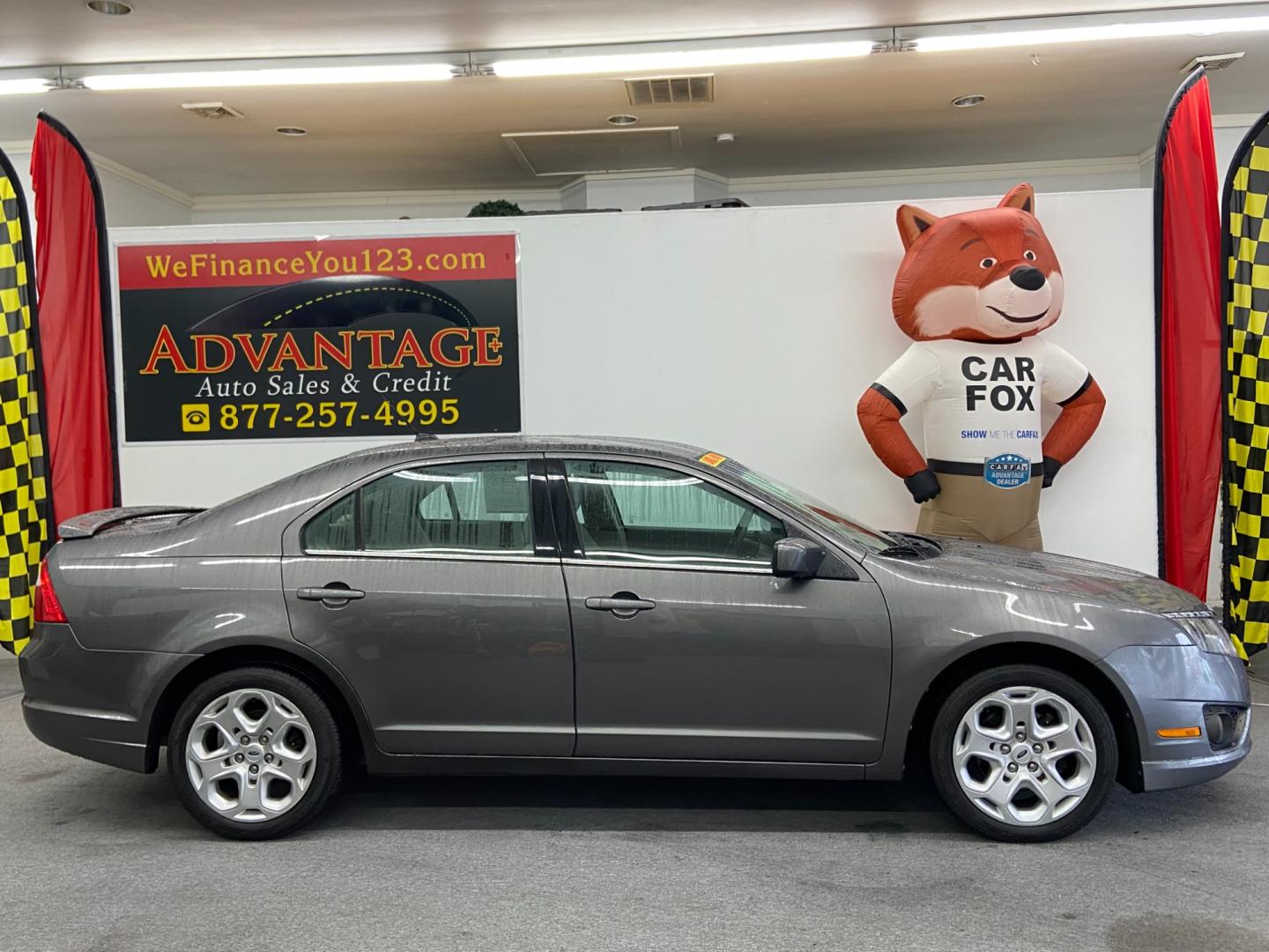 2011 GREY Ford Fusion (3FAHP0HA7BR) , AUTOMATIC transmission, located at 533 S West End Blvd., Quakertown, PA, 18951, (877) 257-4995, 40.343994, -75.303604 - Photo#0